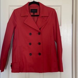 Banana Republic double breasted jacket